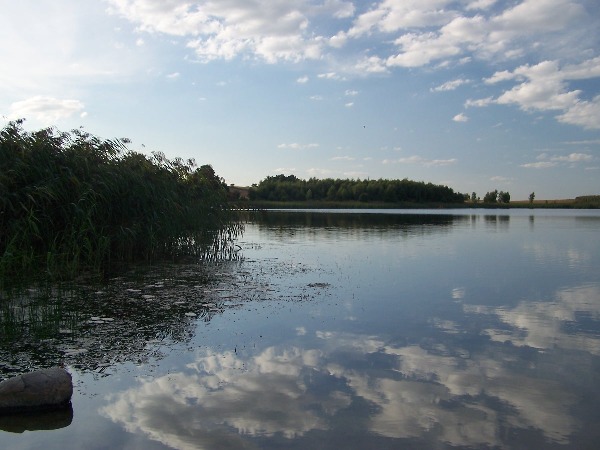 Jezioro w Tulicach