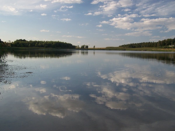 Jezioro w Tulicach