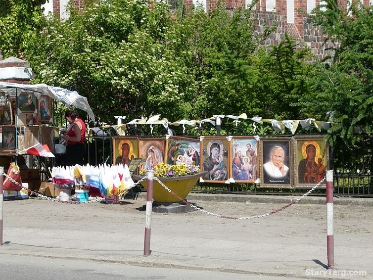 Peregrynacja obrazu w Starym Targu