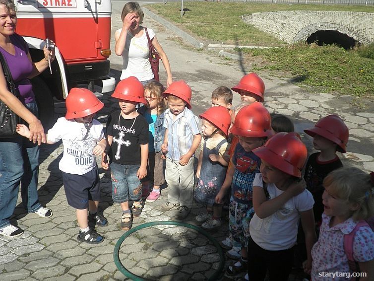 Dzieci w OSP Stary Targ