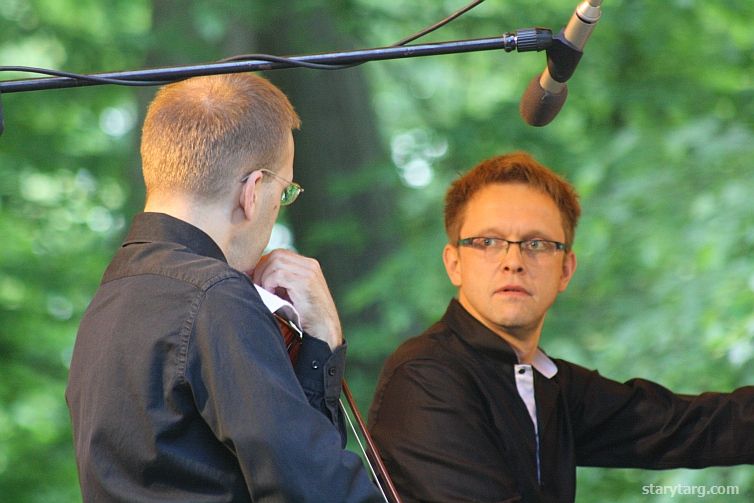 Tomasz Pozorski i Tomasz Jocz