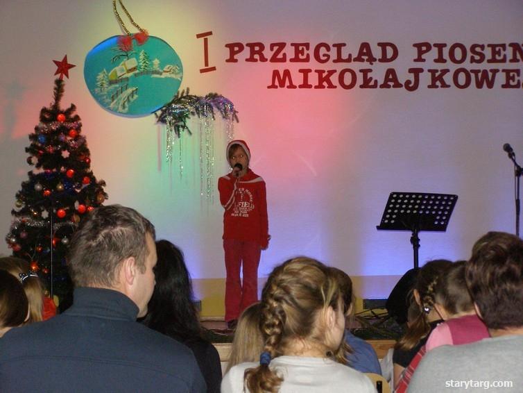 Festiwal piosenki Miko³ajkowo - ¦wi±tecznej
