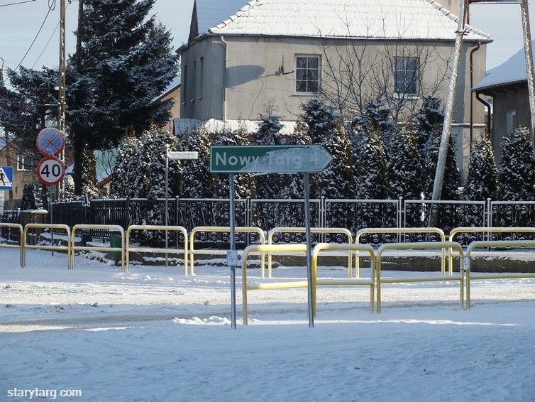 Zimowy spacer po Starym Targu